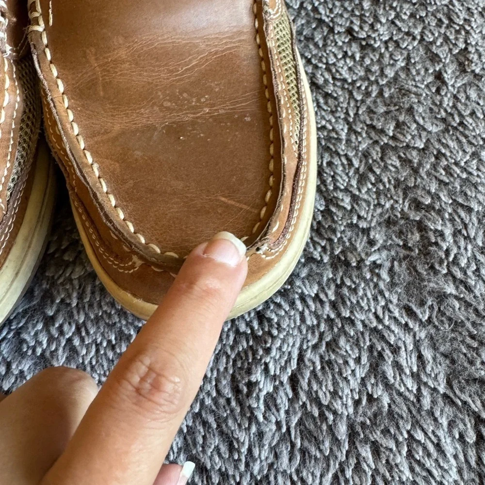 MARGARITAVILLE Men's Brown Slip-On Shoes